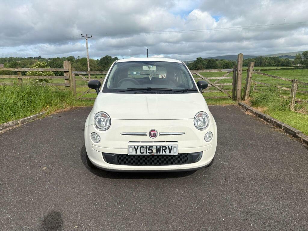 Fiat 500 1.2 Pop Euro 6 S S YC15WRV White #2