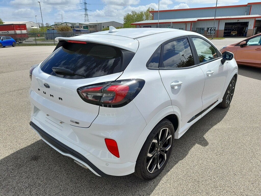 Ford Puma 1.0T St-line X Mhev Nav White #5