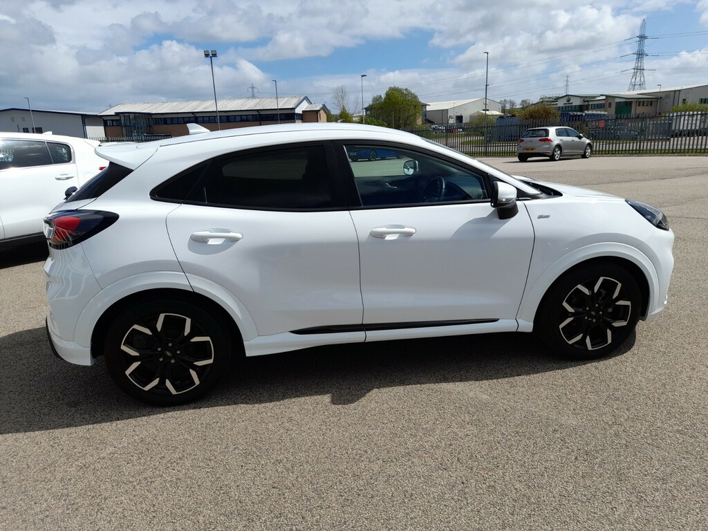 Ford Puma 1.0T St-line X Mhev Nav White #6