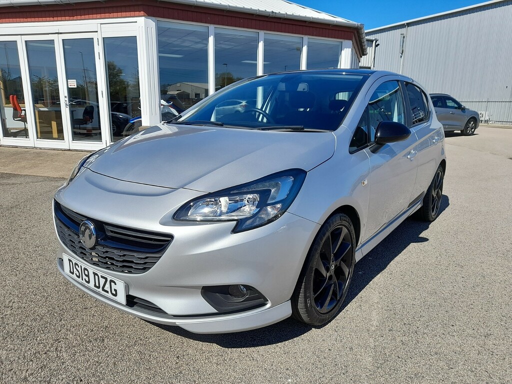 Vauxhall Corsa 1.4 Sri Vx-line Nav Black Edition Black