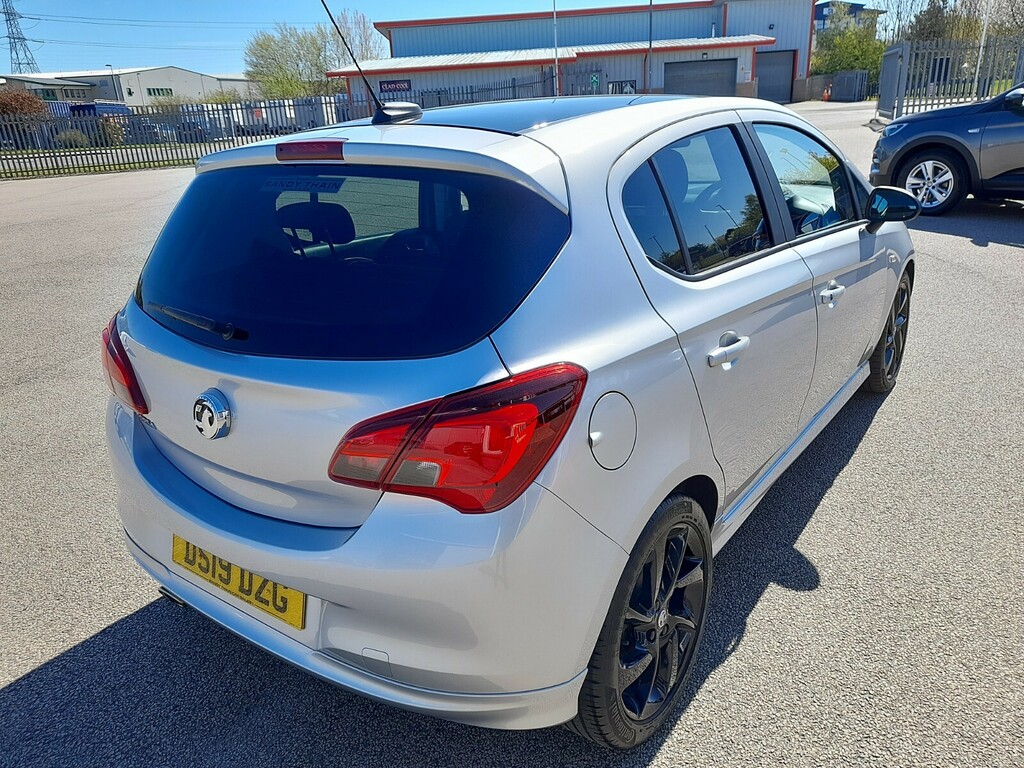 Vauxhall Corsa 1.4 Sri Vx-line Nav Black Edition DS19DZG Black #5