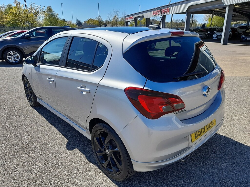 Vauxhall Corsa 1.4 Sri Vx-line Nav Black Edition DS19DZG Black #4