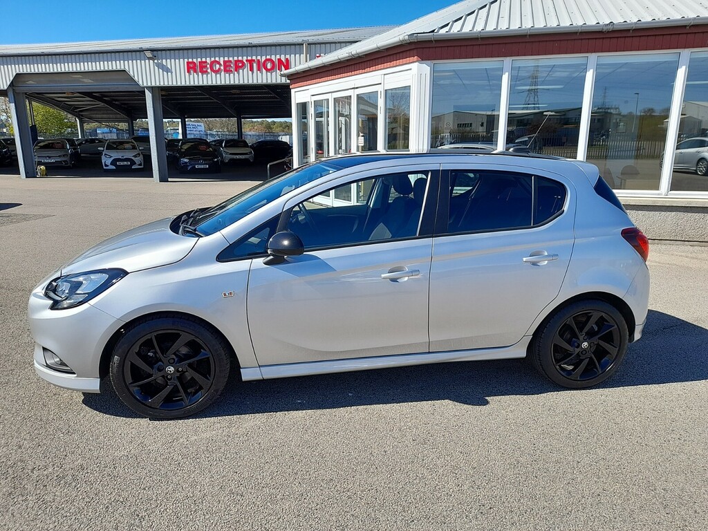 Vauxhall Corsa 1.4 Sri Vx-line Nav Black Edition DS19DZG Black #3