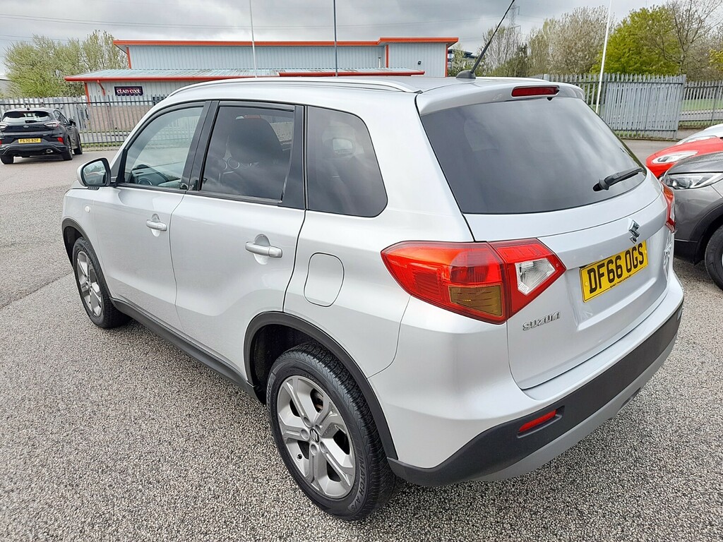 Suzuki Vitara 1.6 Sz-t 120 2Wd DF66OGS Silver #4