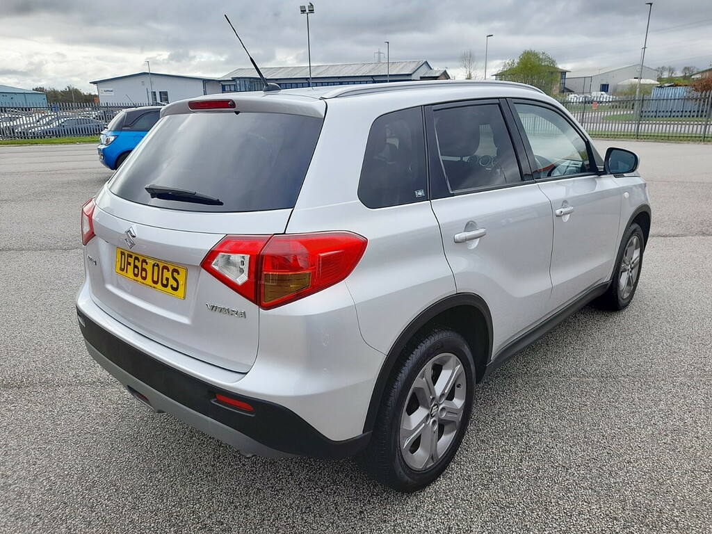 Suzuki Vitara 1.6 Sz-t 120 2Wd DF66OGS Silver #5