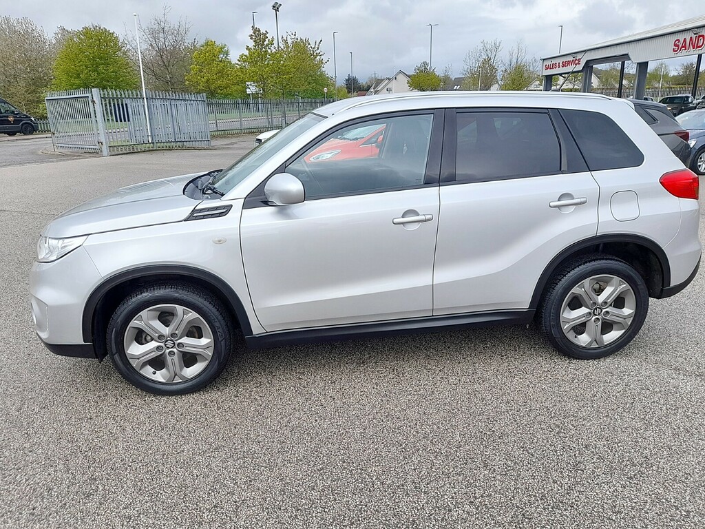 Suzuki Vitara 1.6 Sz-t 120 2Wd DF66OGS Silver #3