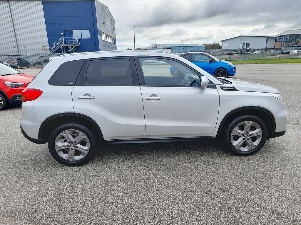 Suzuki Vitara 1.6 Sz-t 120 2Wd DF66OGS Silver #6