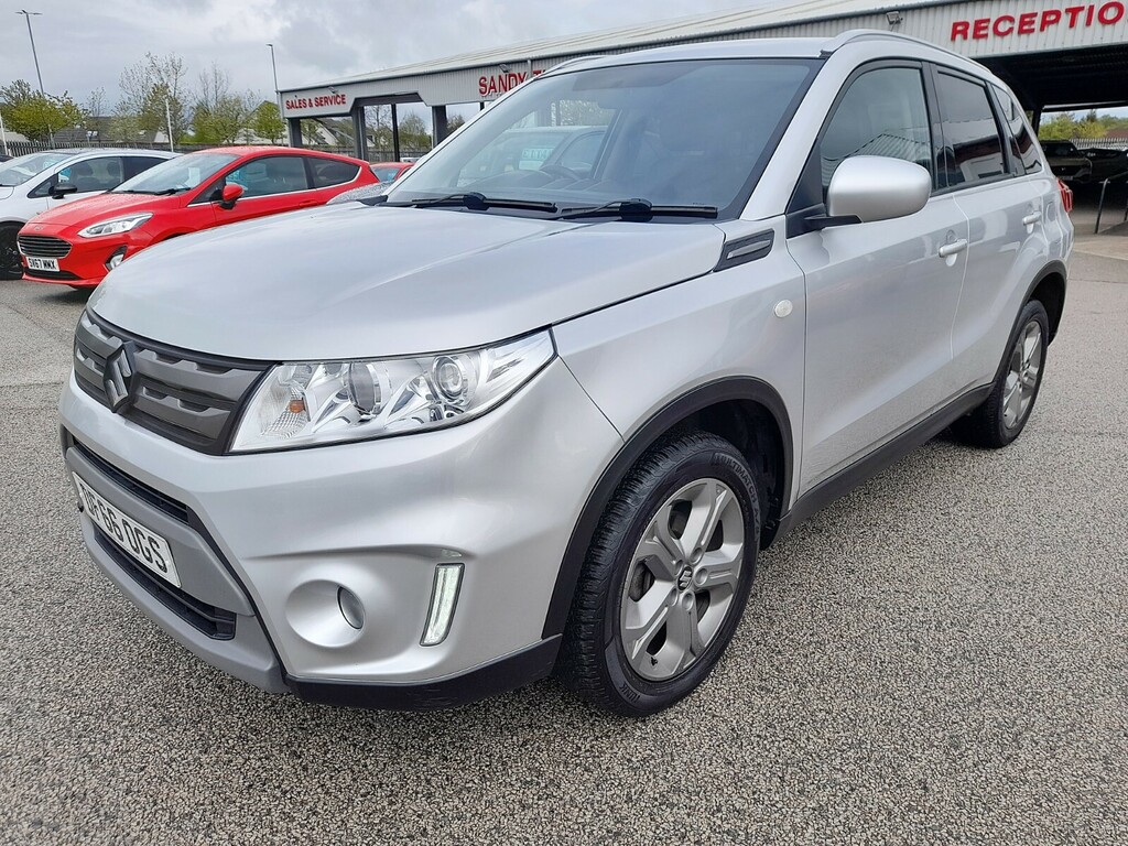 Suzuki Vitara 1.6 Sz-t 120 2Wd Silver