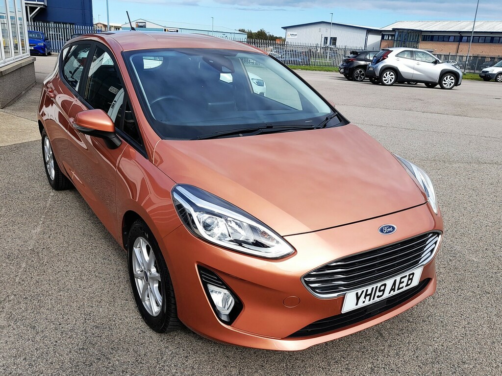 Ford Fiesta 1.5 Tdci Bo Play Zetec Nav Lez Compliant YH19AEB  #2