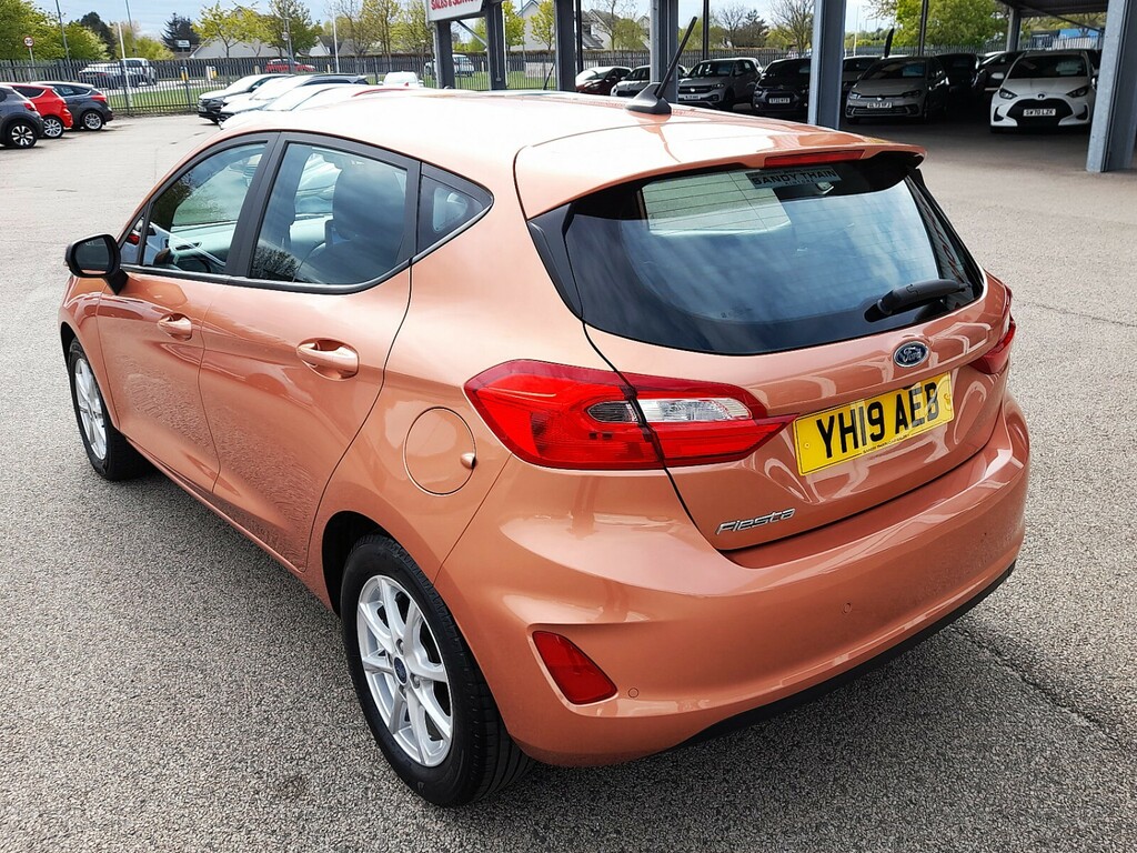 Ford Fiesta 1.5 Tdci Bo Play Zetec Nav Lez Compliant YH19AEB  #5