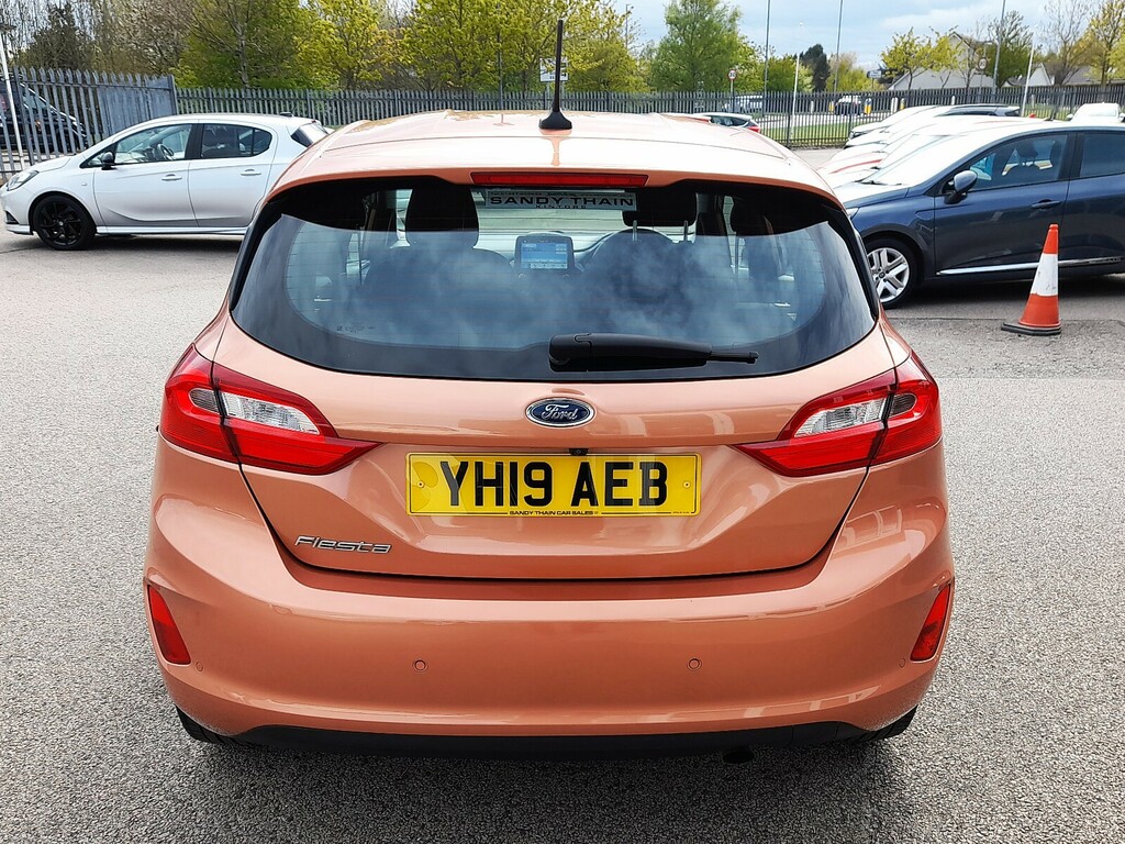 Ford Fiesta 1.5 Tdci Bo Play Zetec Nav Lez Compliant YH19AEB  #6