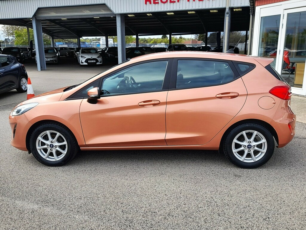 Ford Fiesta 1.5 Tdci Bo Play Zetec Nav Lez Compliant YH19AEB  #4