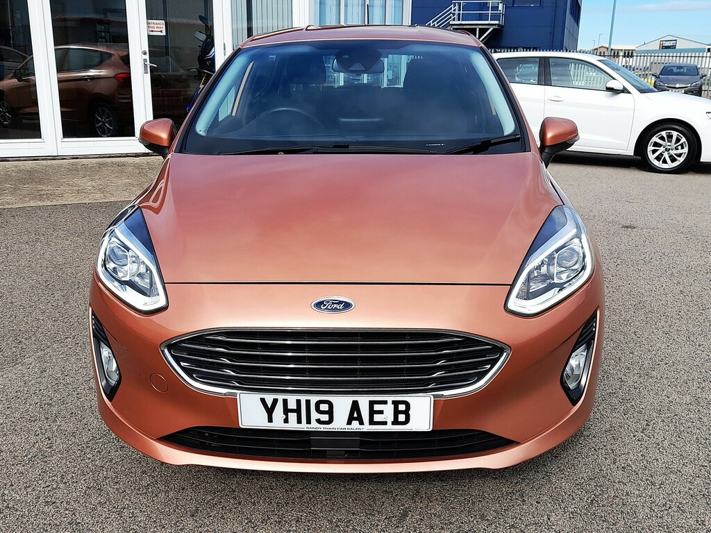 Ford Fiesta 1.5 Tdci Bo Play Zetec Nav Lez Compliant YH19AEB  #3