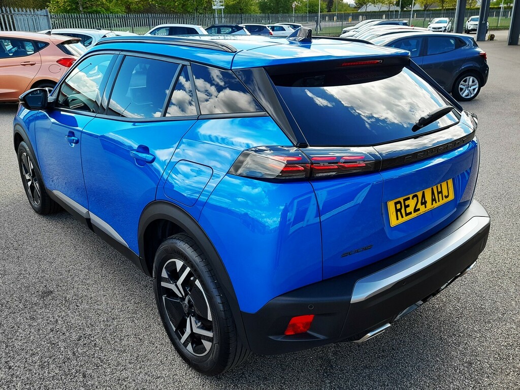 Peugeot 2008 1.2T 130 Puretech Allure 11873 Miles RE24AHJ Blue #5