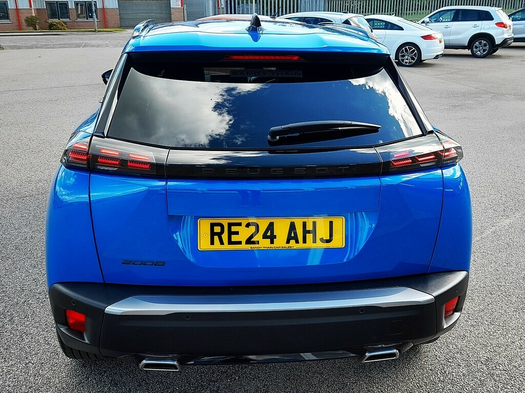 Peugeot 2008 1.2T 130 Puretech Allure 11873 Miles RE24AHJ Blue #6