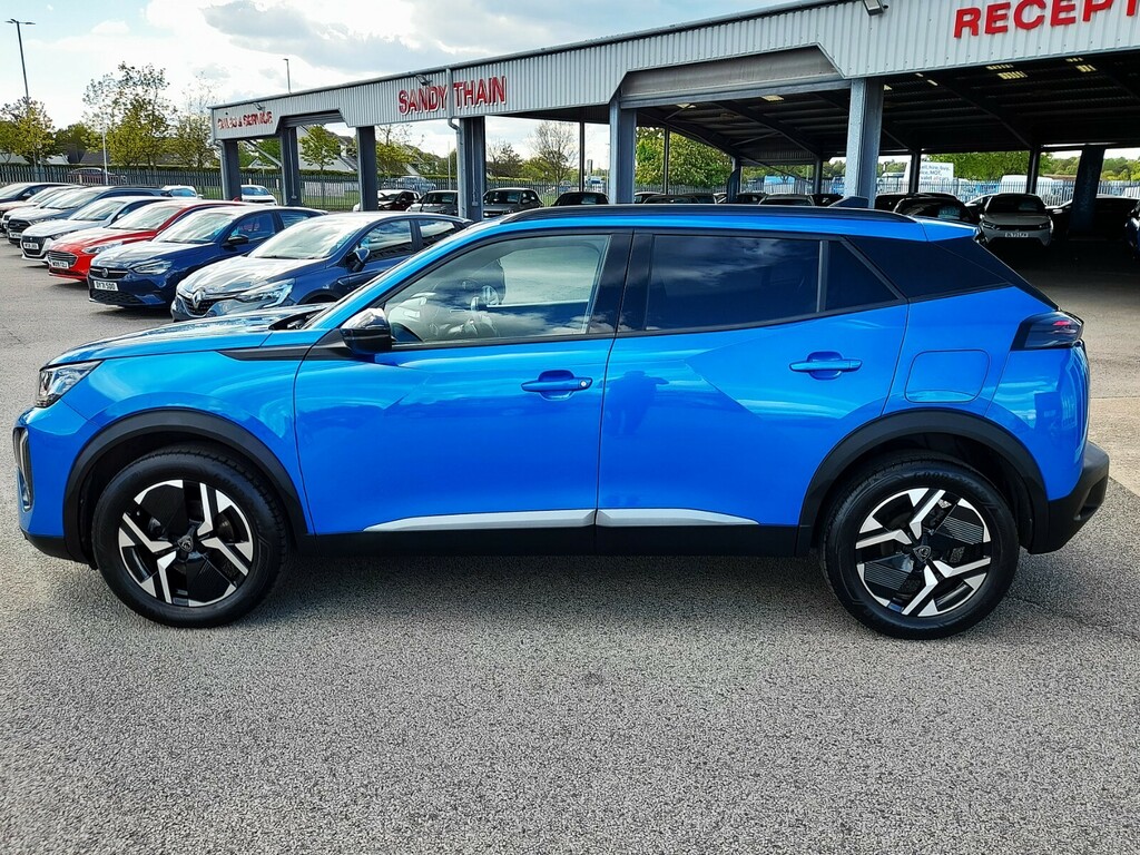 Peugeot 2008 1.2T 130 Puretech Allure 11873 Miles RE24AHJ Blue #4