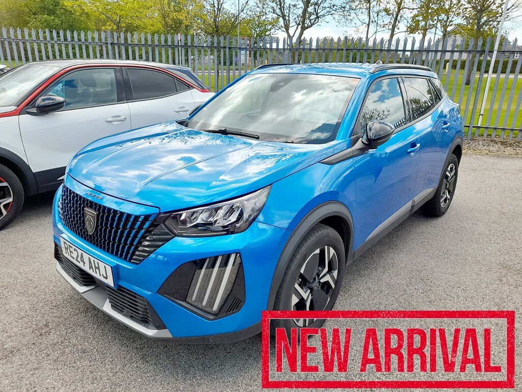 Peugeot 2008 1.2T 130 Puretech Allure 11873 Miles RE24AHJ Blue #2