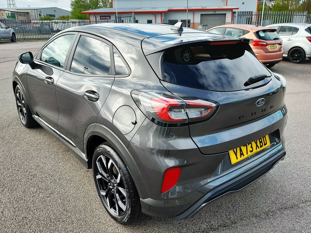 Ford Puma 1.0T 125 St-line X Mhev Nav YA73XBD Grey #5
