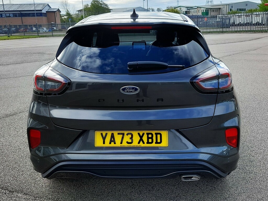 Ford Puma 1.0T 125 St-line X Mhev Nav YA73XBD Grey #6