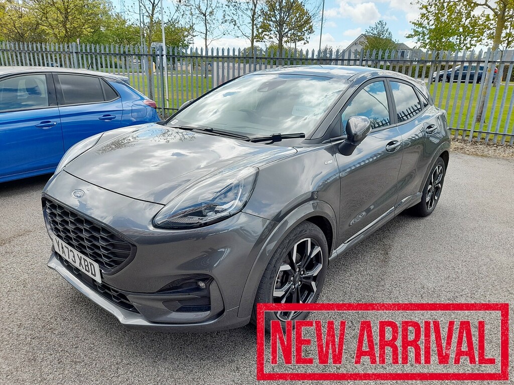 Ford Puma 1.0T 125 St-line X Mhev Nav YA73XBD Grey #2