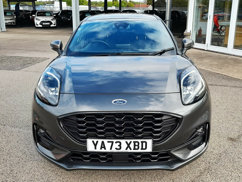Ford Puma 1.0T 125 St-line X Mhev Nav YA73XBD Grey #3