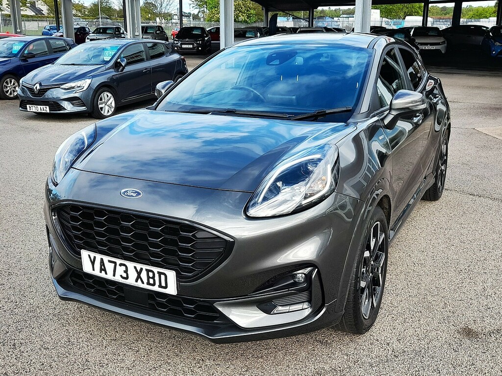 Ford Puma 1.0T 125 St-line X Mhev Nav Grey