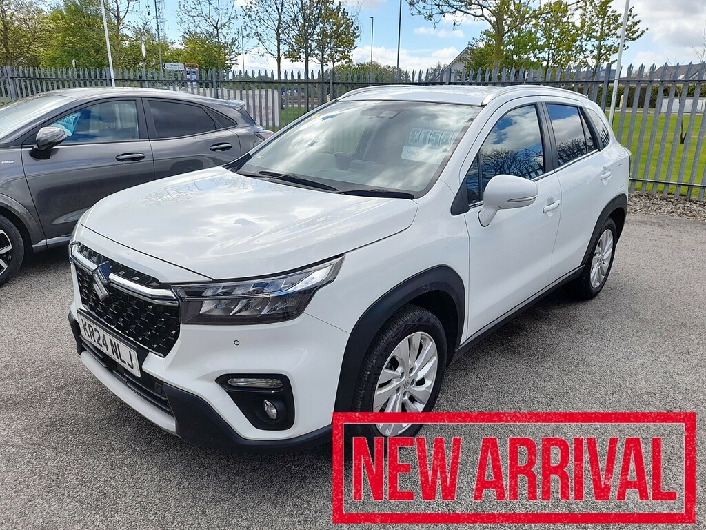 Suzuki SX4 S Cross 1.4 Boosterjet 130 Motion Mild Hybrid 48V 2Wd White #2