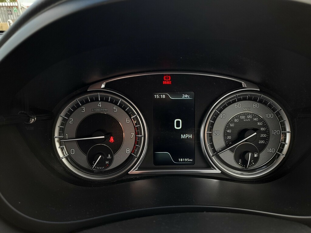 Suzuki SX4 S Cross Motion Red #16