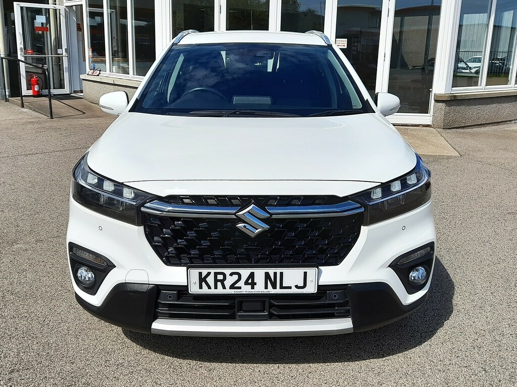 Suzuki SX4 S Cross 1.4 Boosterjet 130 Motion Mild Hybrid 48V 2Wd White #3
