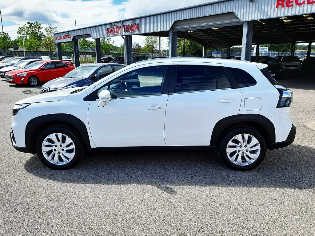 Suzuki SX4 S Cross 1.4 Boosterjet 130 Motion Mild Hybrid 48V 2Wd White #4
