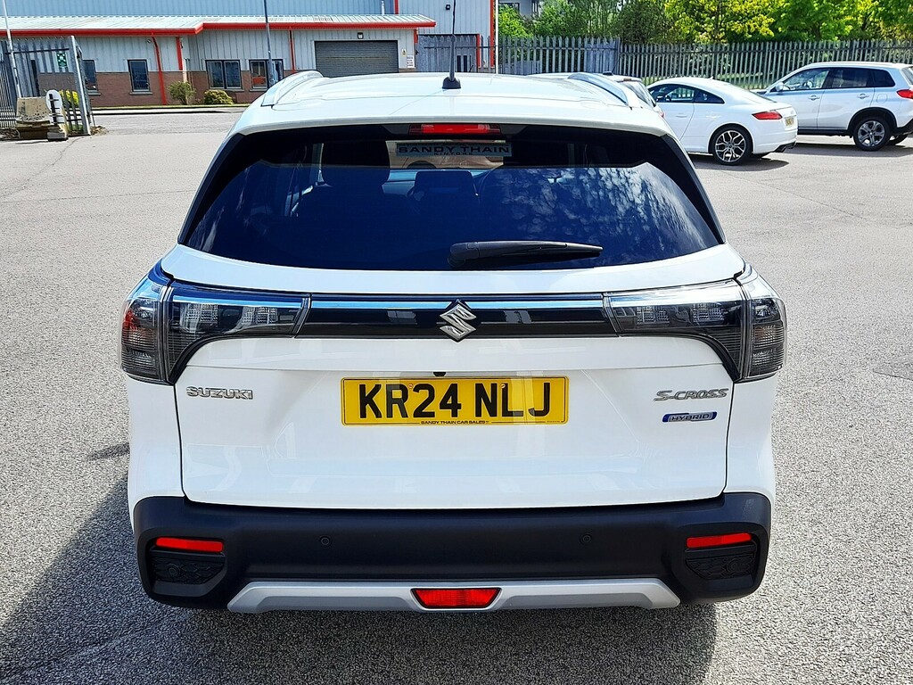 Suzuki SX4 S Cross 1.4 Boosterjet 130 Motion Mild Hybrid 48V 2Wd White #6