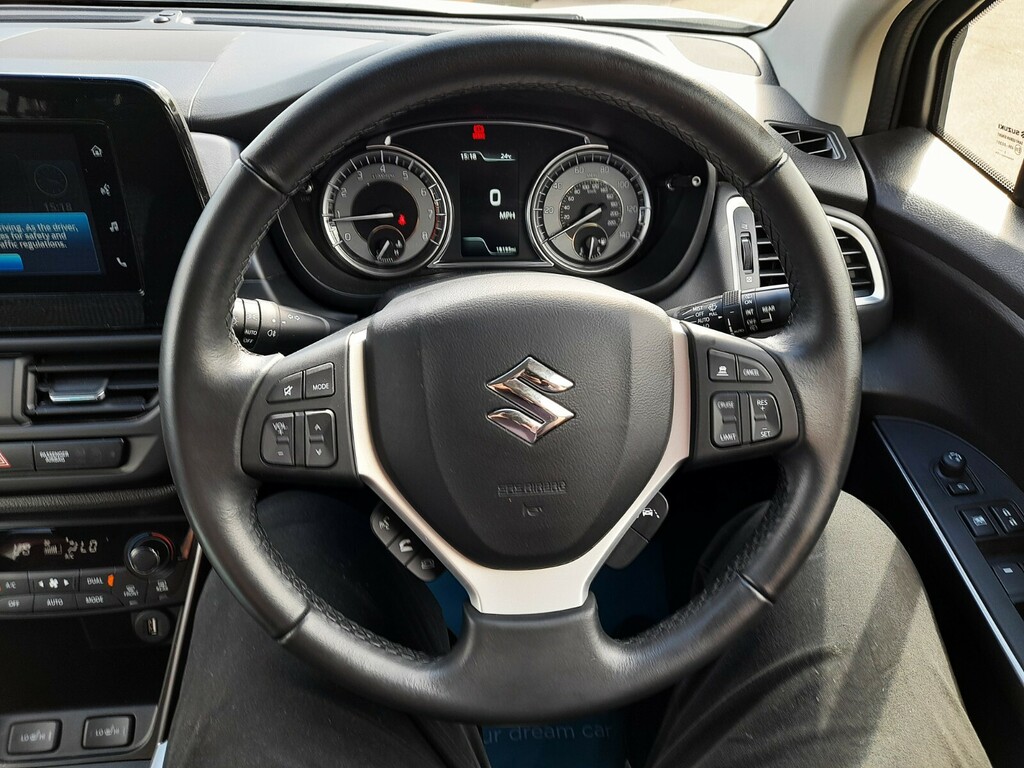 Suzuki SX4 S Cross Motion Red #18