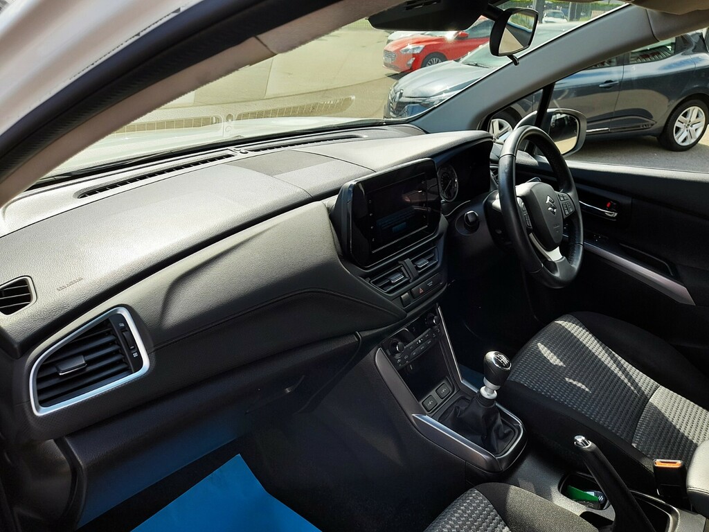 Suzuki SX4 S Cross Motion Red #13