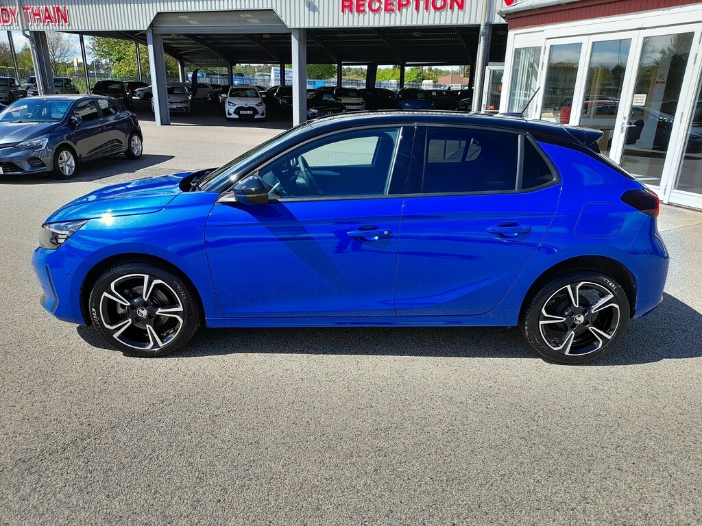 Vauxhall Corsa 1.2T 100 Gs 9947 Miles LL74BUF Blue #3