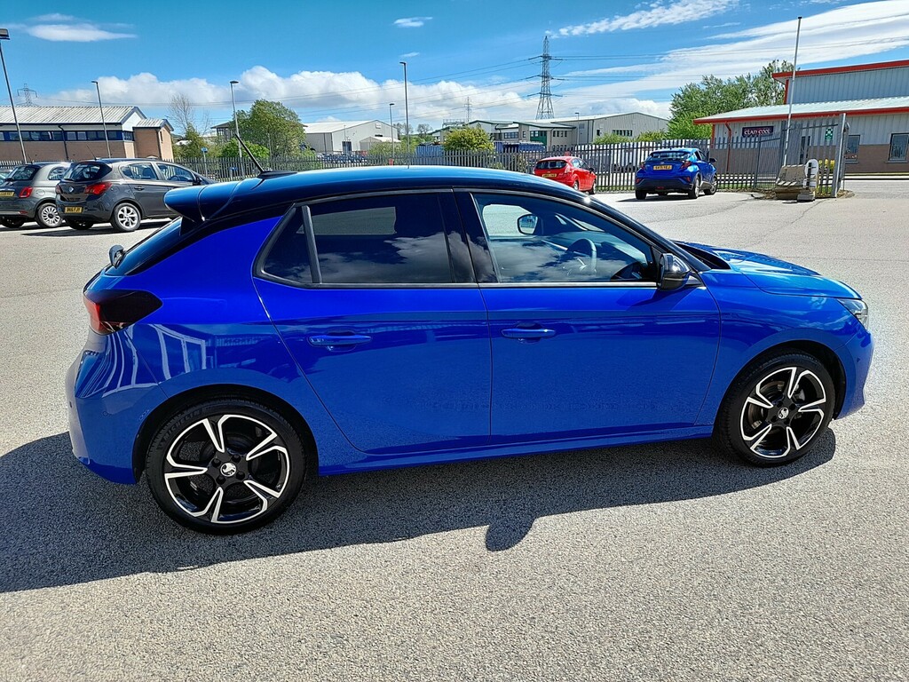 Vauxhall Corsa 1.2T 100 Gs 9947 Miles LL74BUF Blue #6
