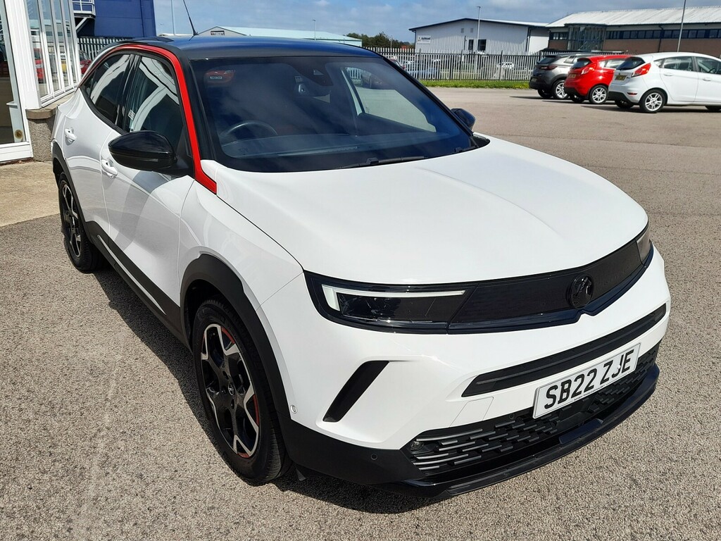 Vauxhall Mokka 1.2T 100 Sri Premium 21222 Miles SB22ZJE White #2