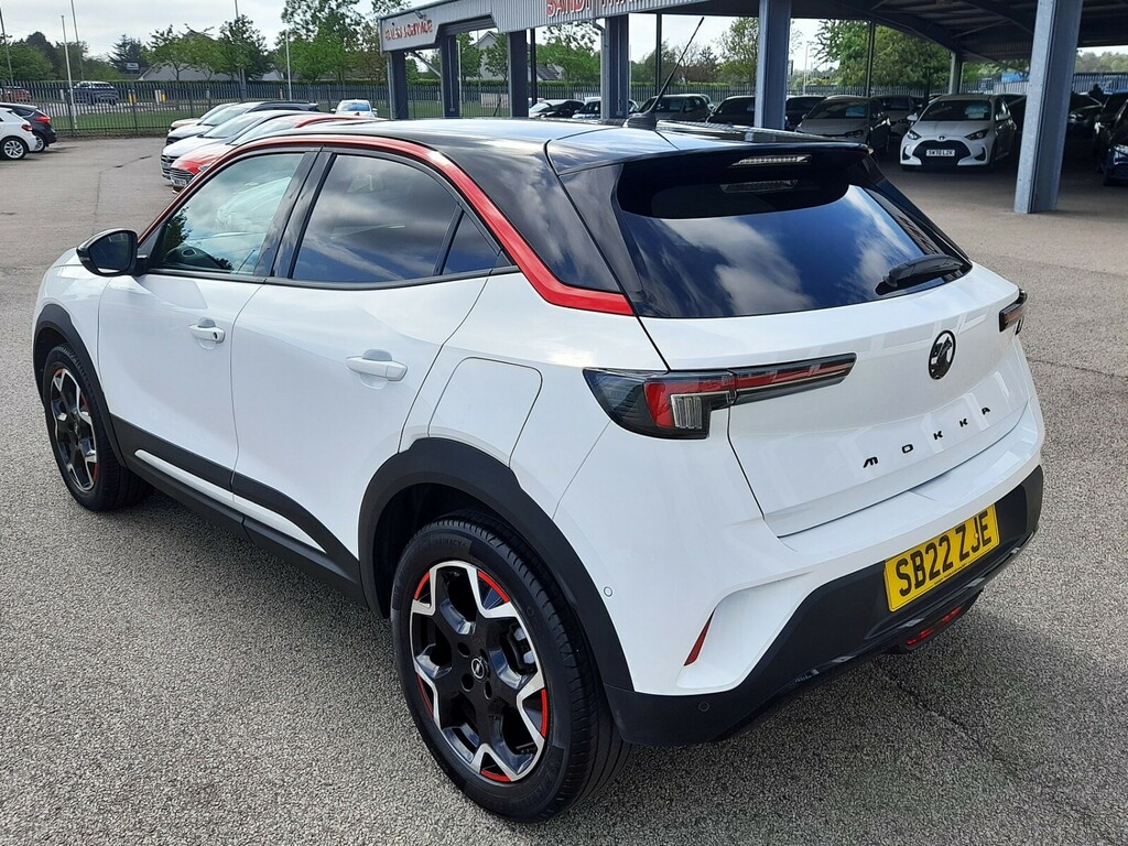Vauxhall Mokka 1.2T 100 Sri Premium 21222 Miles SB22ZJE White #5