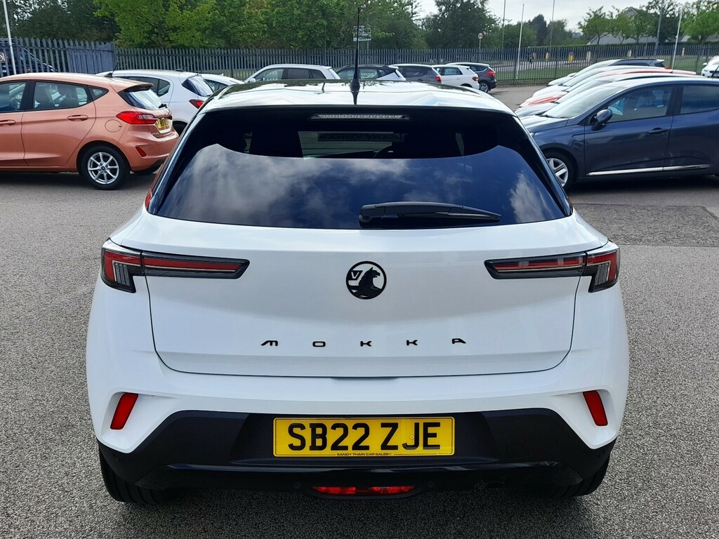 Vauxhall Mokka 1.2T 100 Sri Premium 21222 Miles SB22ZJE White #6