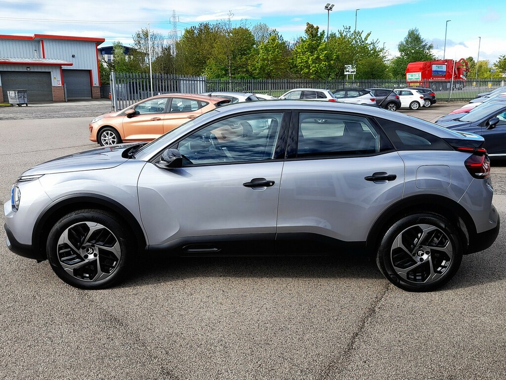 Citroen C4 1.2T 100 Puretech You 17903 Miles ME73XLX Grey #4