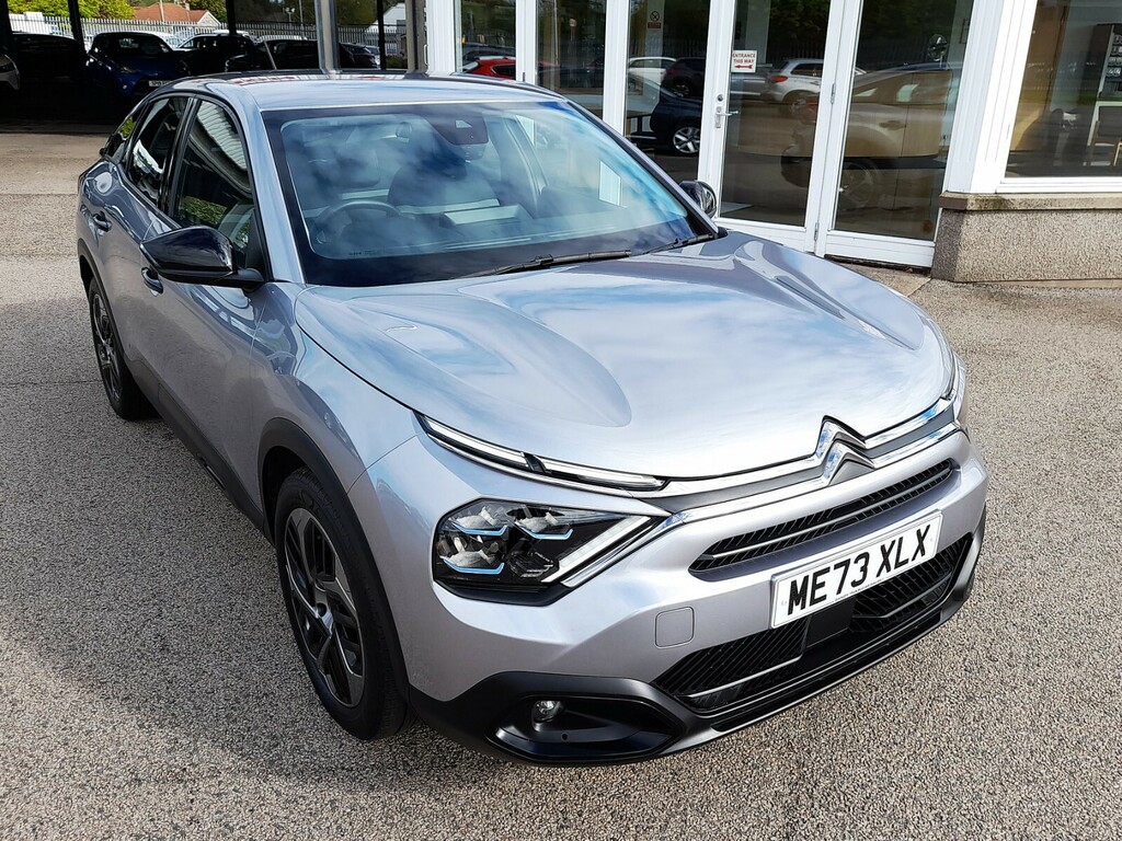 Citroen C4 1.2T 100 Puretech You 17903 Miles ME73XLX Grey #2