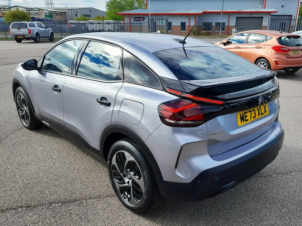 Citroen C4 1.2T 100 Puretech You 17903 Miles ME73XLX Grey #5