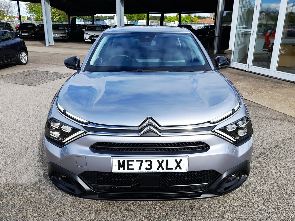 Citroen C4 1.2T 100 Puretech You 17903 Miles ME73XLX Grey #3