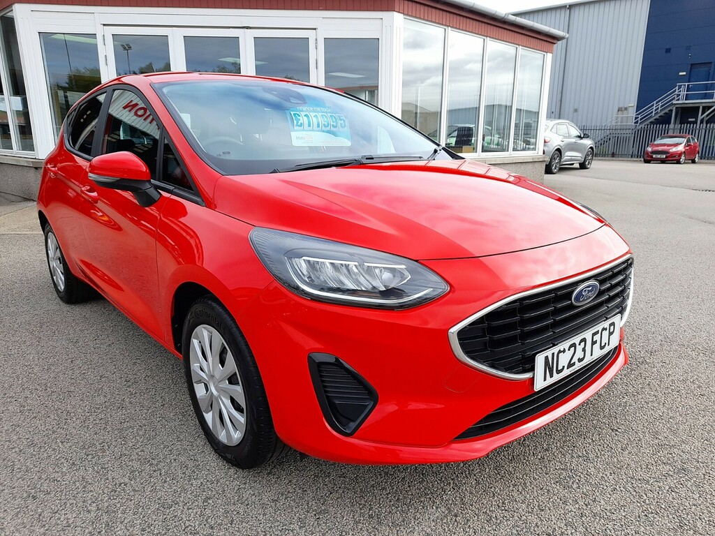 Ford Fiesta 1.1 Trend NC23FCP Red #2