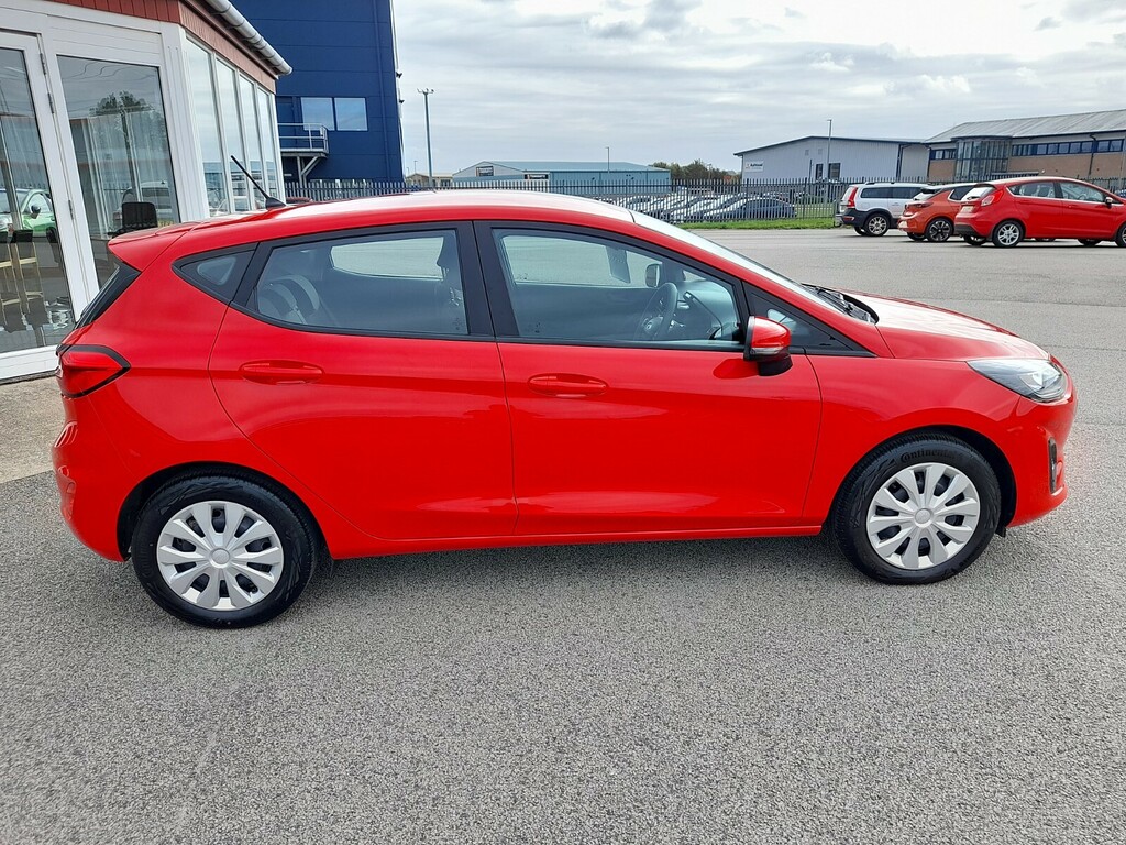 Ford Fiesta 1.1 Trend NC23FCP Red #6