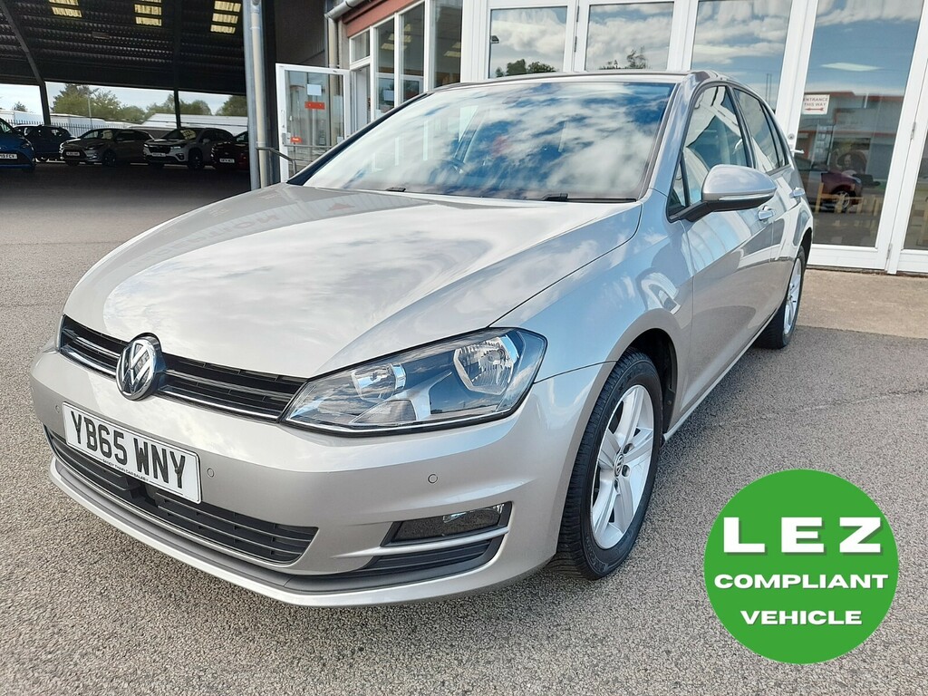 Volkswagen Golf 1.6 Tdi Match Bluemotion 20 Pounds Road Tax Silver