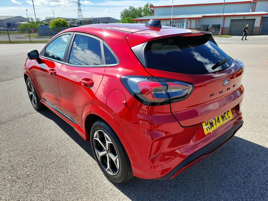 Ford Puma 1.0T 125 St-line Mhev Nav New Model KM74WCC Red #4
