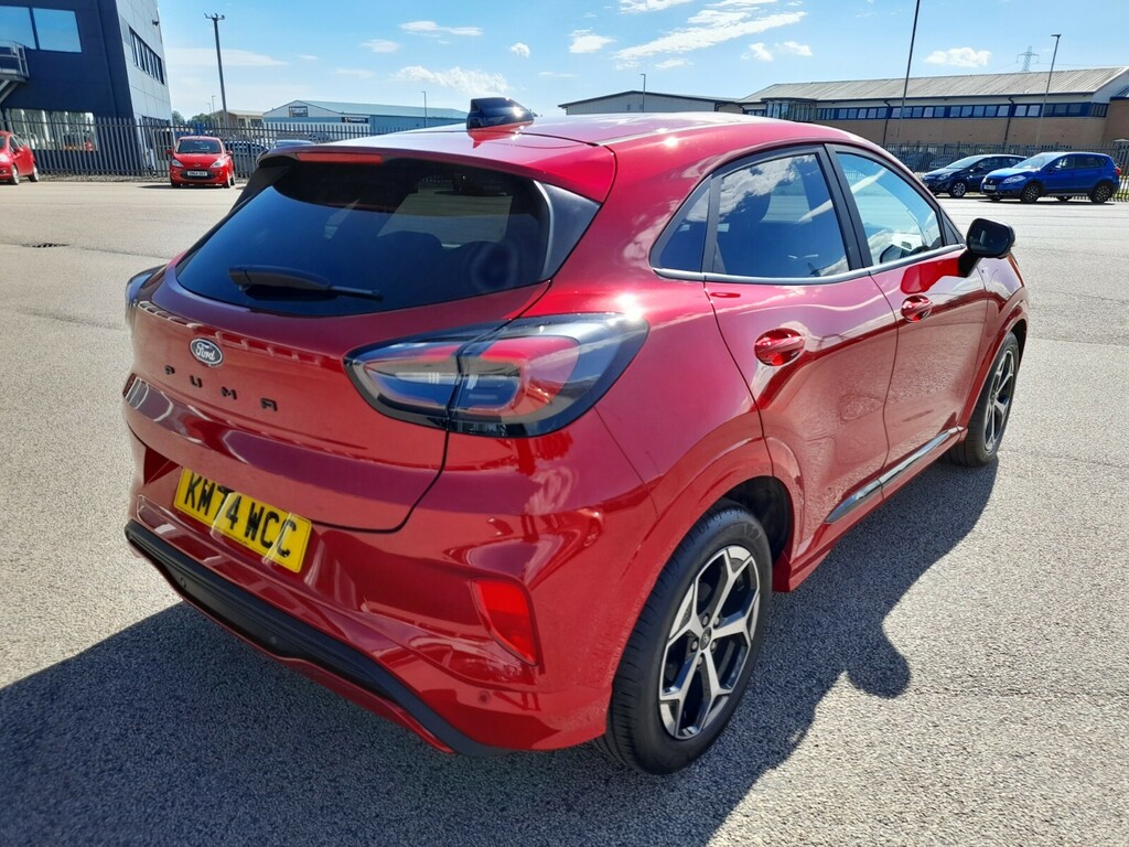 Ford Puma 1.0T 125 St-line Mhev Nav New Model KM74WCC Red #5