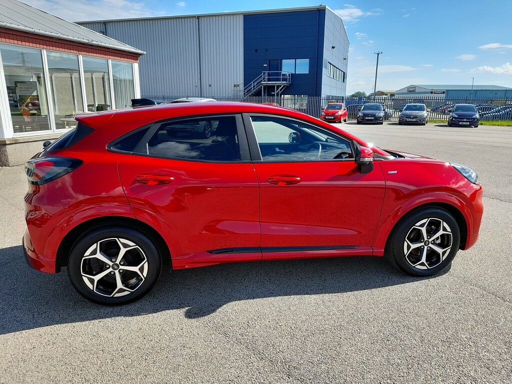 Ford Puma 1.0T 125 St-line Mhev Nav New Model KM74WCC Red #6