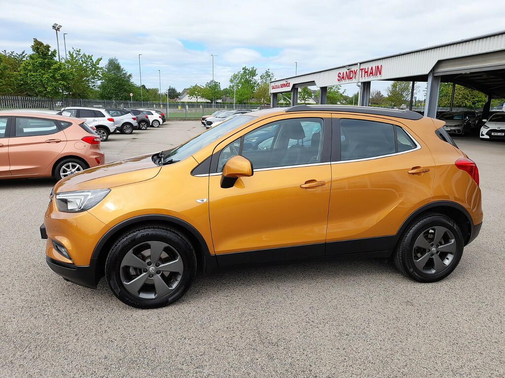Vauxhall Mokka X 1.4T 140 Elite Nav 2Wd DU69LYR Orange #3