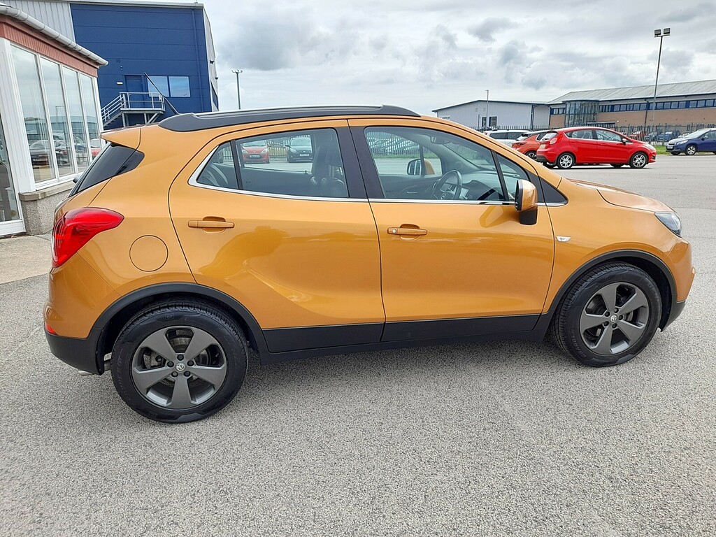 Vauxhall Mokka X 1.4T 140 Elite Nav 2Wd DU69LYR Orange #6